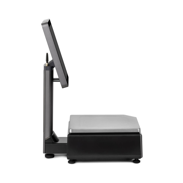 весы с печатью этикеток m-er 727 pm-32.5 (15", usb, ethernet, wi-fi)