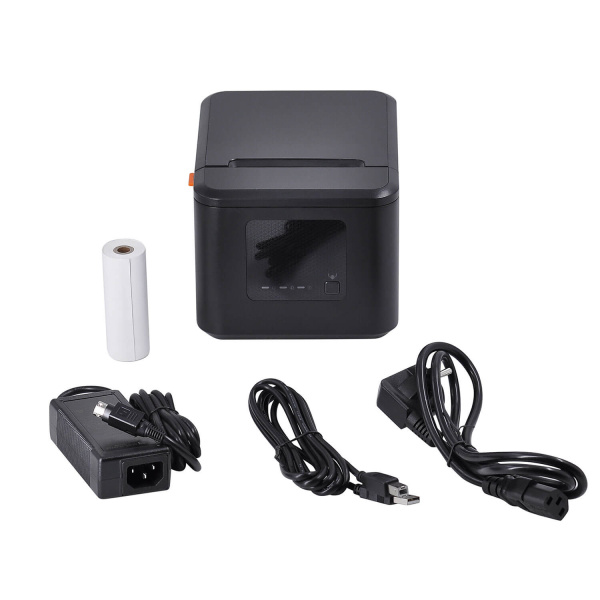 чековый принтер mertech q80 ethernet, rs232, usb black