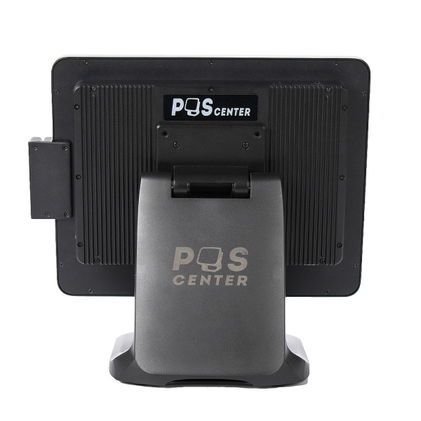 pos терминал-моноблок poscenter pos 101 (15", pcap, j3455, ram 8gb, ssd 256gb, msr) без ос