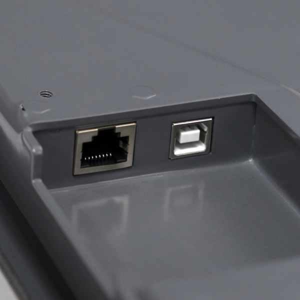 фасовочные настольные весы m-er 224 fu-32.5 steel lcd usb без акб