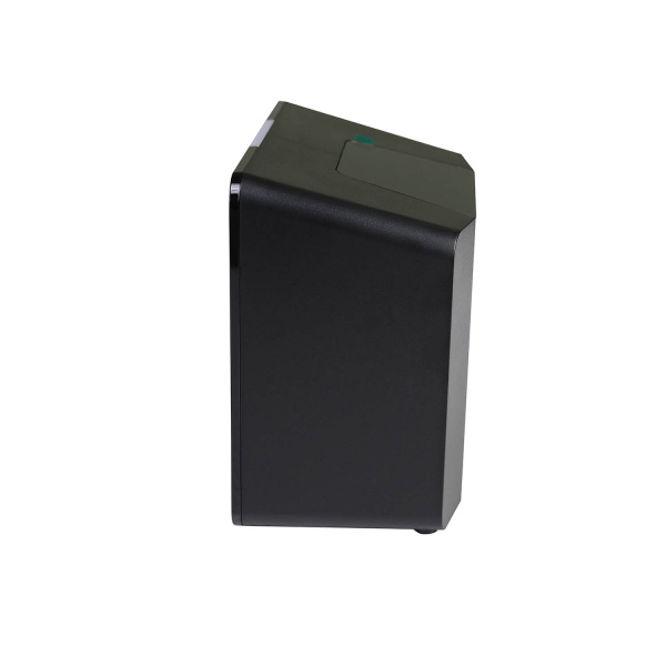 стационарный сканер штрих кода mertech 7800 ai 2core p2d usb, usb эмуляция rs232 black