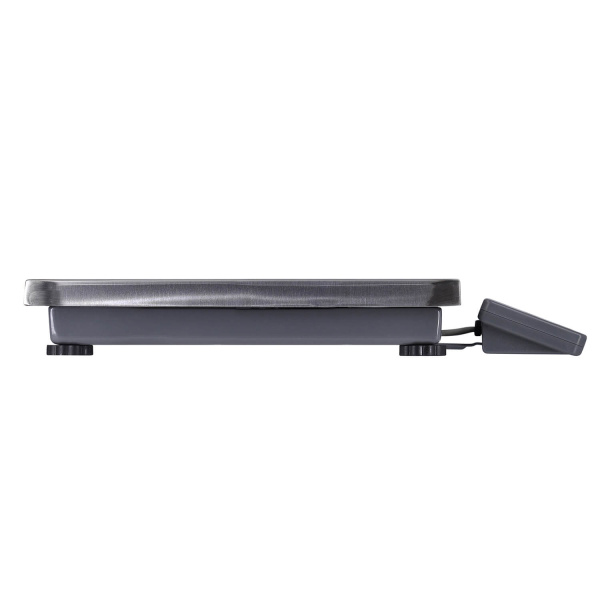 фасовочные настольные весы m-er 224 f-15.2 steel lcd usb без акб