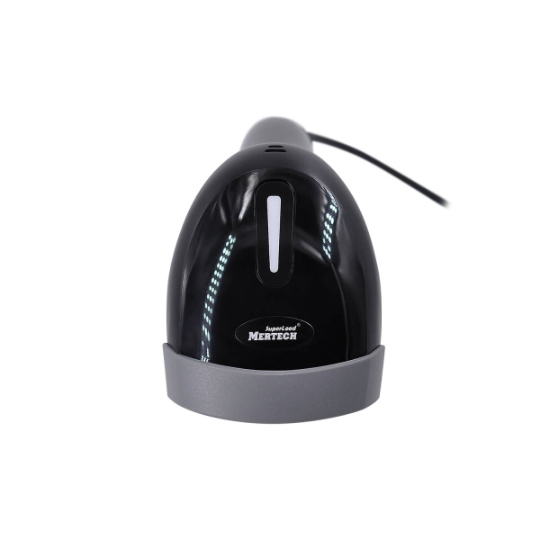 картинка проводной сканер штрих-кода mertech 1300 p2d superlead черный 2 m cable от магазина Формула Торговли