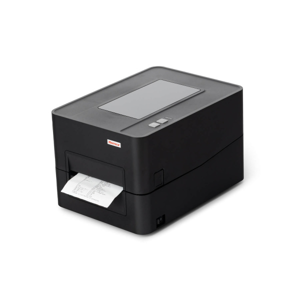 термотрансферный принтер этикеток mertech tlp400 (usb, ethernet) black