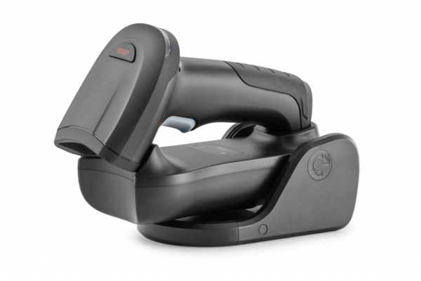 Сканер штрих-кода беспроводной АТОЛ SB3100 BT (2D, USB, c подставкой) (черный) (61751)