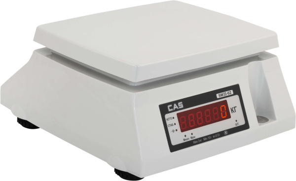 весы порционные cas swii-30, dd