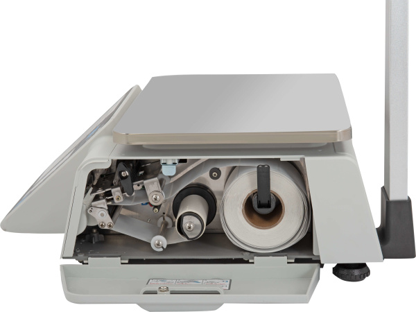 весы с печатью этикетки cas cl-3000-j-15p
