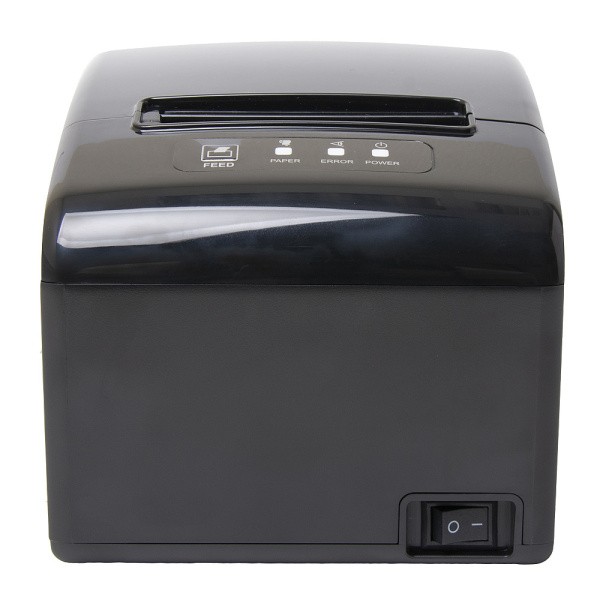 принтер рулонной печати poscenter rp-100 use (80мм, 260 мм/сек, автоотрез, rs232+usb+lan) черный