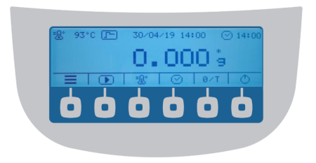анализатор влажности bel i-thermo g163м