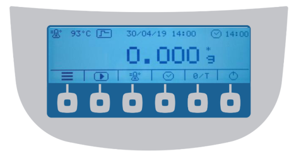 анализатор влажности bel i-thermo g64м