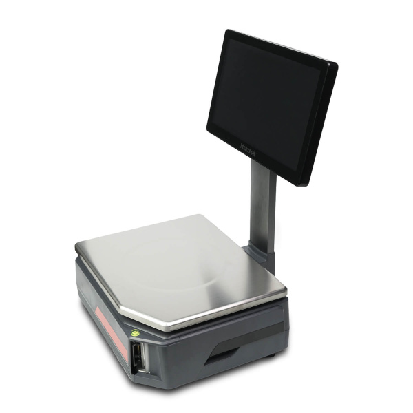 весы с печатью этикеток m-er 722 pm-15.2 (14", usb, ethernet, wi-fi)