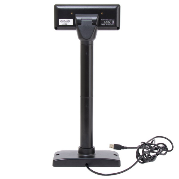 дисплей покупателя poscenter pcp220 (usb) черный (735803)