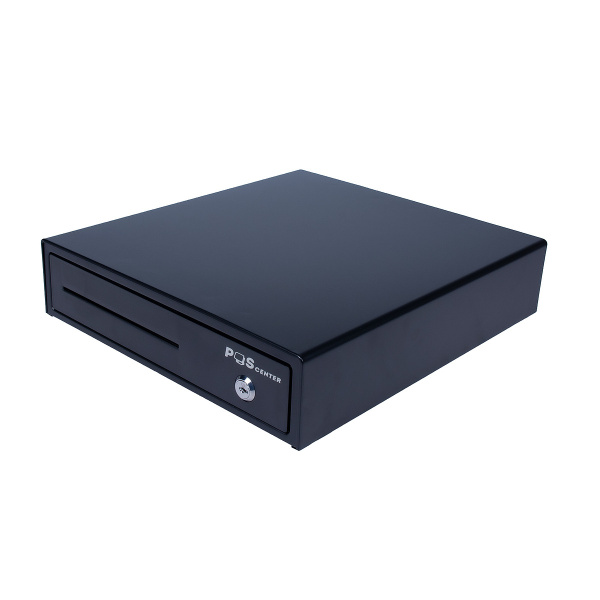 Денежный ящик POScenter 13L 335x368x80 распайка для "Epson/АТОЛ, без датчика откр. кр", черный (3891