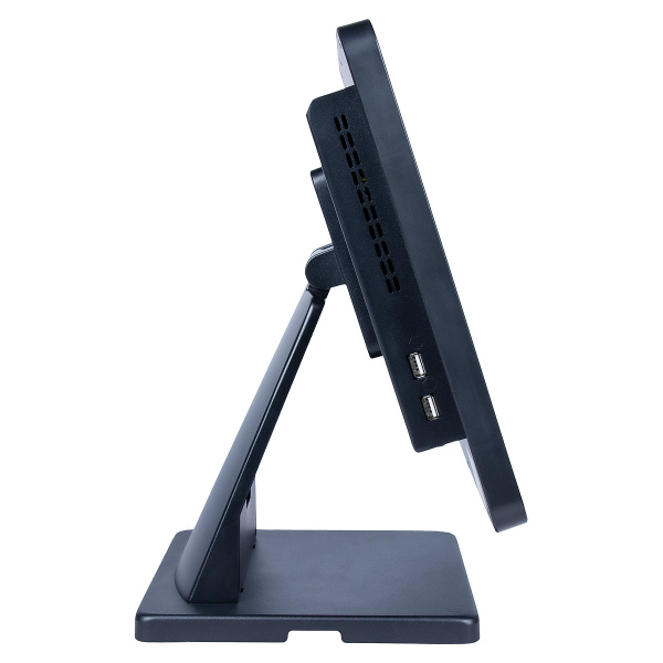 pos терминал-моноблок poscenter atlas (15", pcap, j4125, ram 8gb, ssdm2 128gb, msr) без ос (4194)