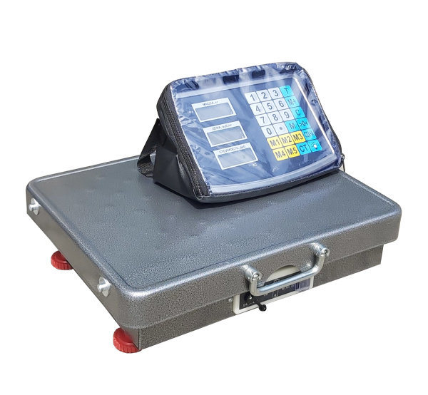 Весы бытовые Профит 200 R  (200кг/50г,31x41) LCD радиоканал
