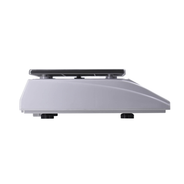 фасовочные настольные весы m-er 326 af-32.5 "cube" lcd rs232 (двойной дисплей)