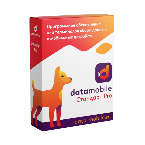 ПО DataMobile, версия Стандарт Pro - LifeTime (DMPro)