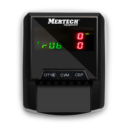 детектор банкнот mertech d-20a flash pro led автоматический, без акб