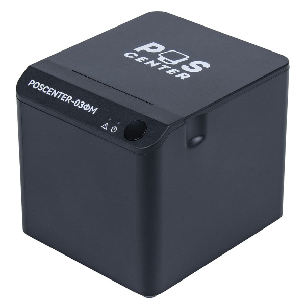 Фискальный регистратор ККТ "POScenter-03ФМ" (COM, USB, ДЯ с WiFi, Bluetooth), чёрный, без ФН (7561)