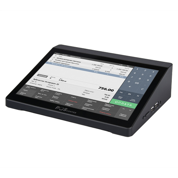 POS терминал POScenter Prime (10.1", ApolloLake J3355, RAM4Gb, eMMC64, WiFi, BT) без ОС (1764)