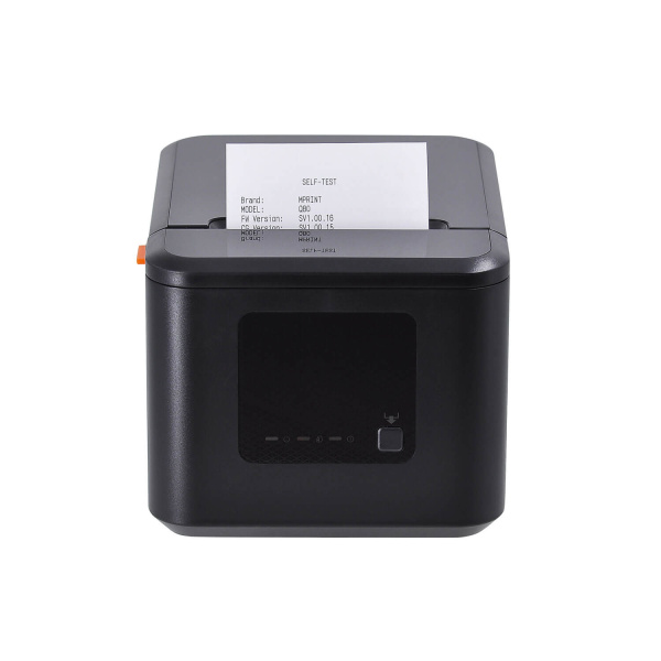 чековый принтер mertech q80 ethernet, rs232, usb black