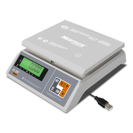 весы порционные m-er 326afu -6.01 lcd с usb
