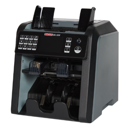 счетчик банкнот docash dc-55v