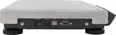 весы порционные cas pdc-15-s (rs-232, usb)