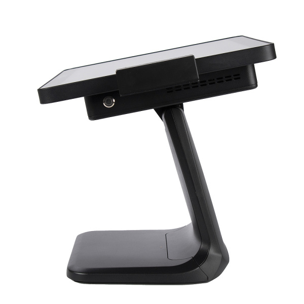 pos терминал-моноблок poscenter pos 101 (15", pcap, j3455, ram 8gb, ssd 256gb, msr) без ос