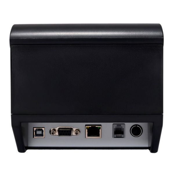 принтер рулонной печати fort ft-rp80use (300 мм/с, usb, rs-232, lan)
