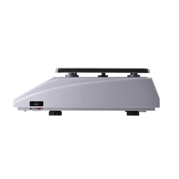 фасовочные настольные весы m-er 326 af-32.5 "cube" lcd rs232 (двойной дисплей)