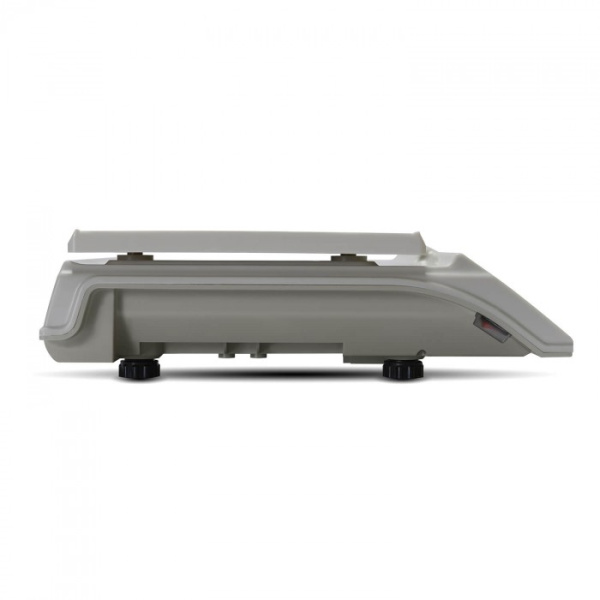 весы торговые m-er 326 ac -32.5 с акб без стойки led slim