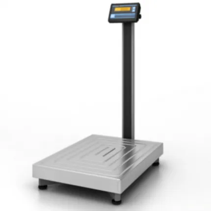 Весы товарные ШТРИХ МП 300-50.100 СГ2Ф1Д1 Лайт (500х700) стойка